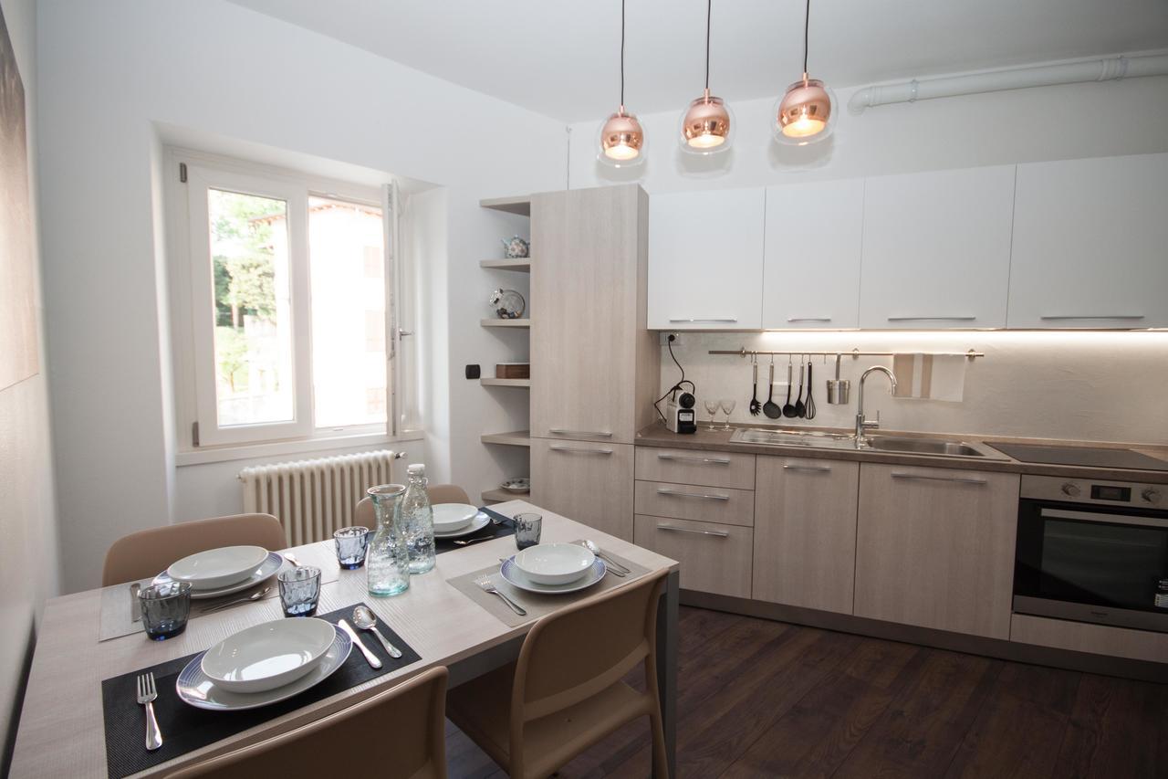 Il Golfo Apartment เลนโน ภายนอก รูปภาพ